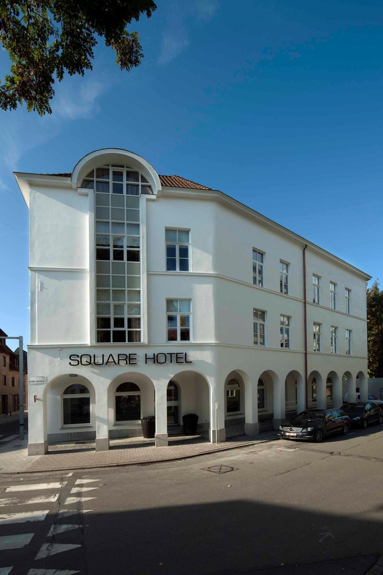 Square Hotel Kortrijk Kültér fotó