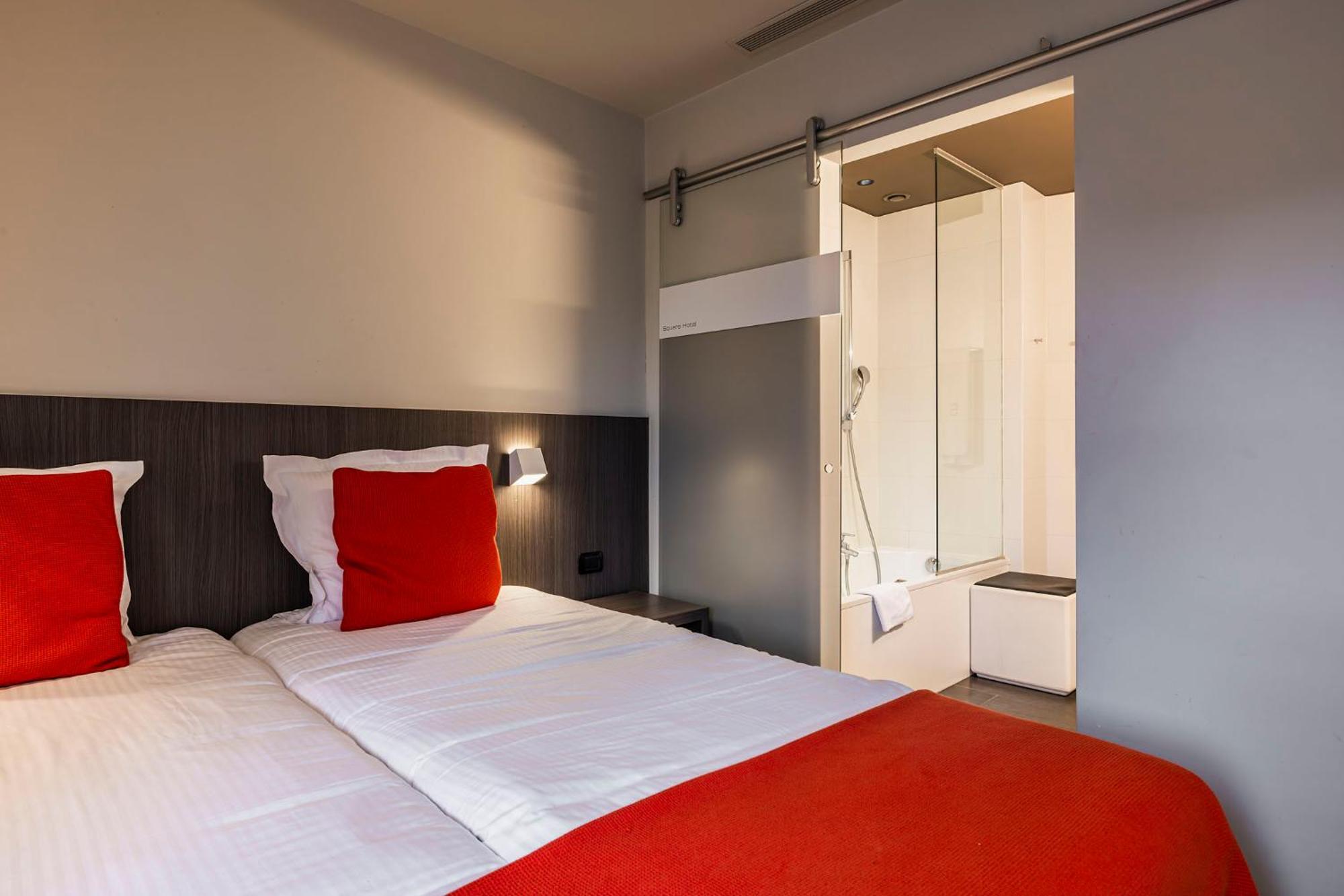 Square Hotel Kortrijk Kültér fotó