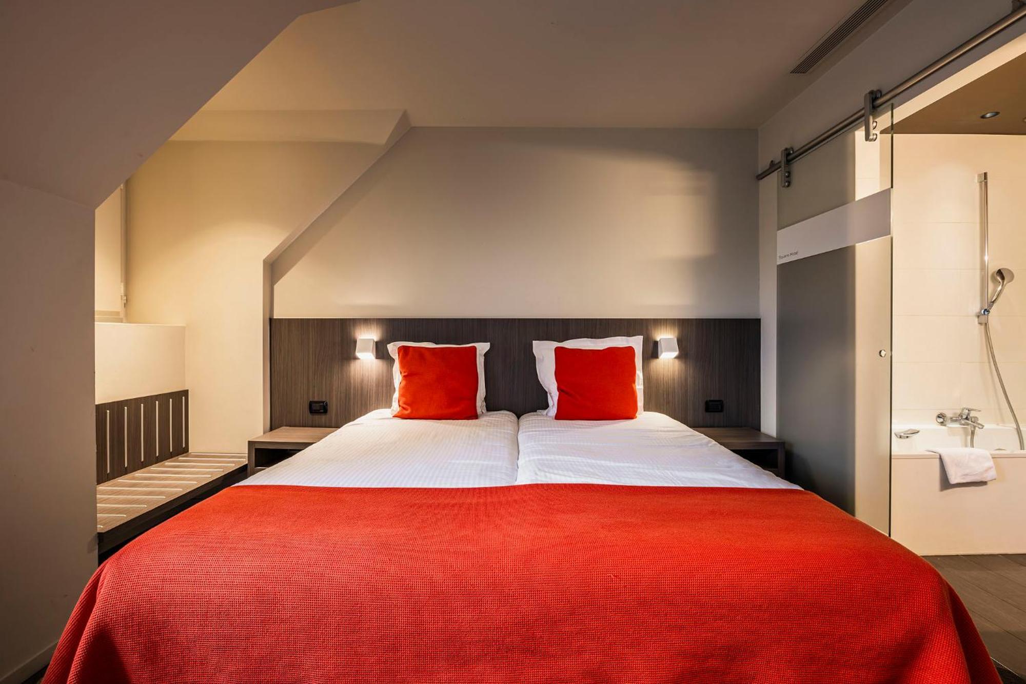 Square Hotel Kortrijk Kültér fotó